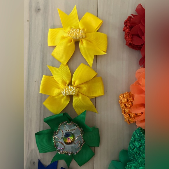 33 Pieces-Kids Hair Bow & Headband Collection NWOT - Picture 15 of 15